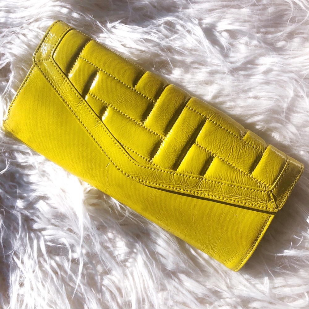 HOBO INTERNATIONAL Hot Yellow Clutch
